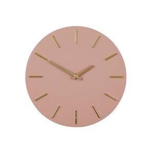 Wanduhr Brixen Braun