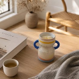 Bruciaprofumi Serie Creativity – Taze – Ceramica opaca – Realizzato a mano – Personalizzabile – Idea regalo originale
