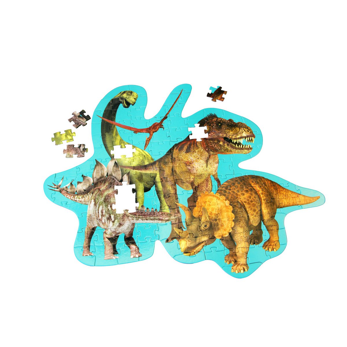 Rompecabezas de piso - Dinosaurios (INT)