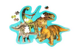 Rompecabezas de piso - Dinosaurios (INT)