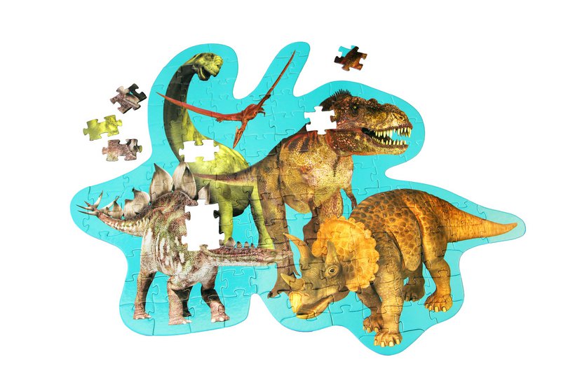 Rompecabezas de piso - Dinosaurios (INT)