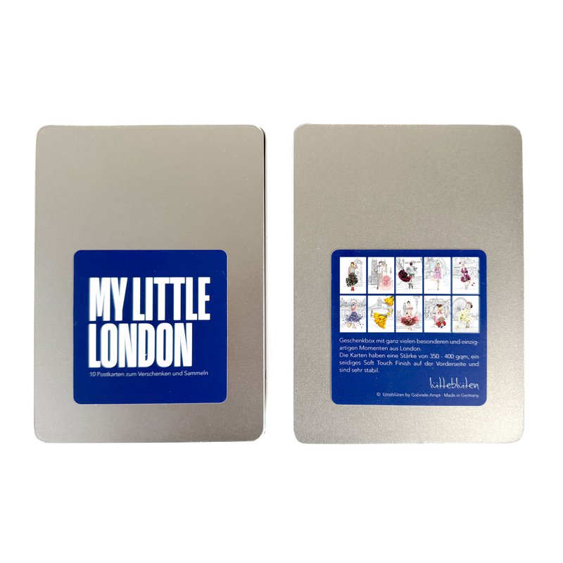 Karten-set | 10 x mi pequeño Londres
