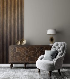 Panneau mural / panneau mural - Milo 12,2 x 270 cm