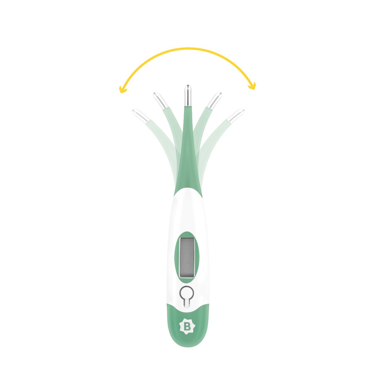 Ultra fast thermometer