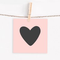 Lettercard "❤️"
