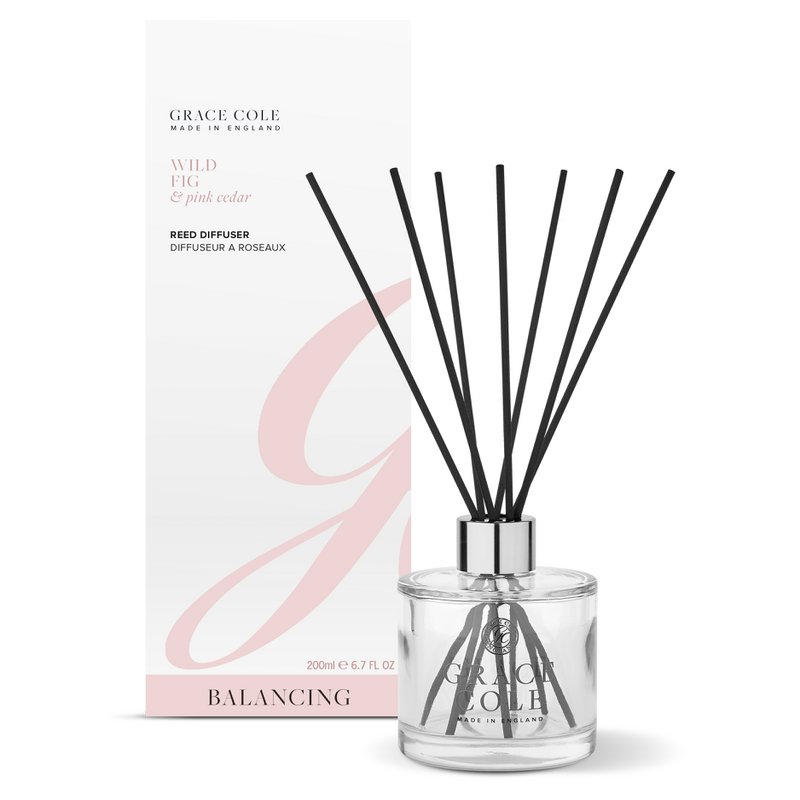 Difusor Higo Silvestre y Cedro Rosa 200ml