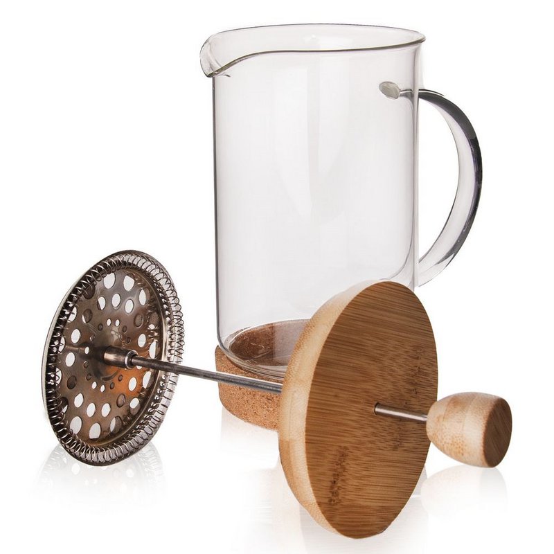 French Press Coffee Maker Glass 750 ml