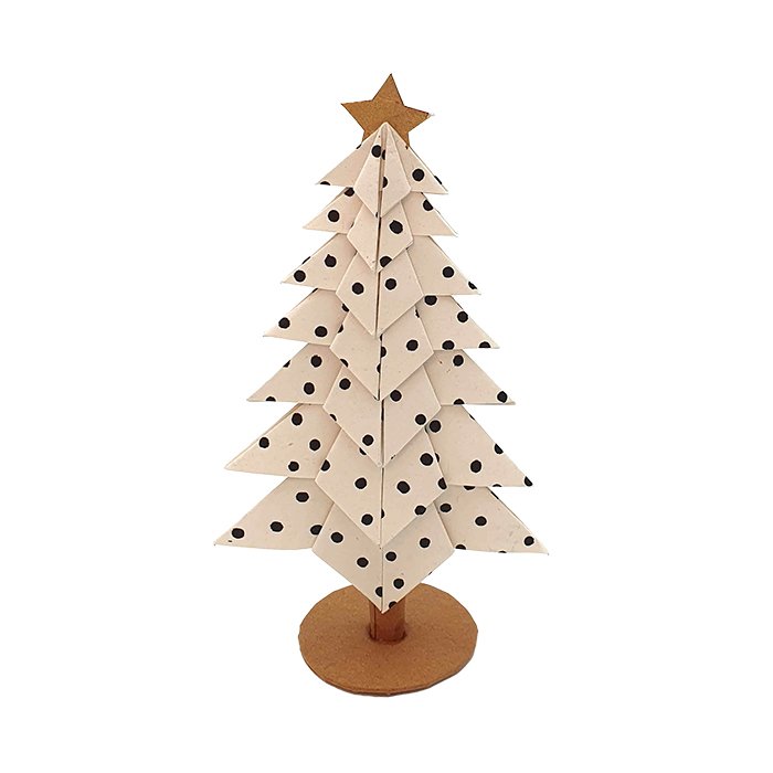 X-MasTree Dots Blanc 15cm 900-002