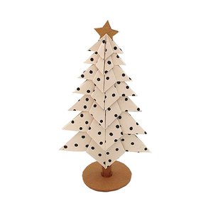 X-MasTree Dots White 15cm 900-002