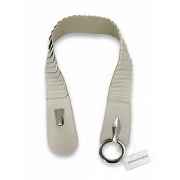 Cintura in vita da donna - 20+ colori - Pelle vegana - Fibbia in metallo - Elastica