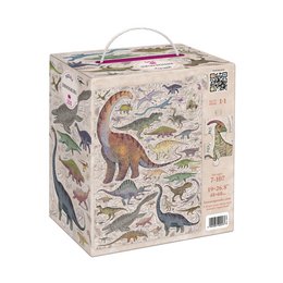 Puzzlelove Dinosaurier-Puzzle 7+