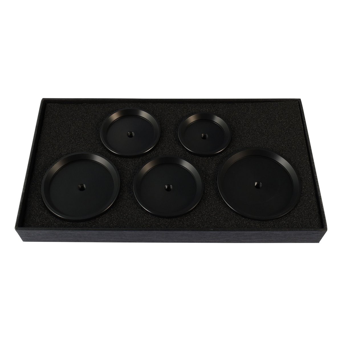 Druckstücke für Gehäuseschließer, 5 tlg., Ø 44 - 64 mm, Nr. CH-3037