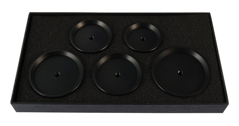 Druckstücke für Gehäuseschließer, 5 tlg., Ø 44 - 64 mm, Nr. CH-3037