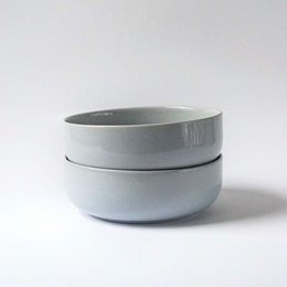 Skål 16 cm Stokrose - arktisk grå - 600 ml