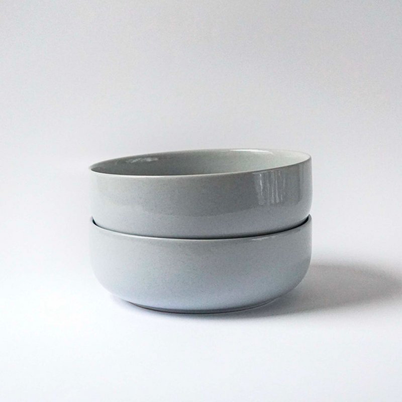Bowl 16 cm Hollyhock - arctic gray - 600 ml