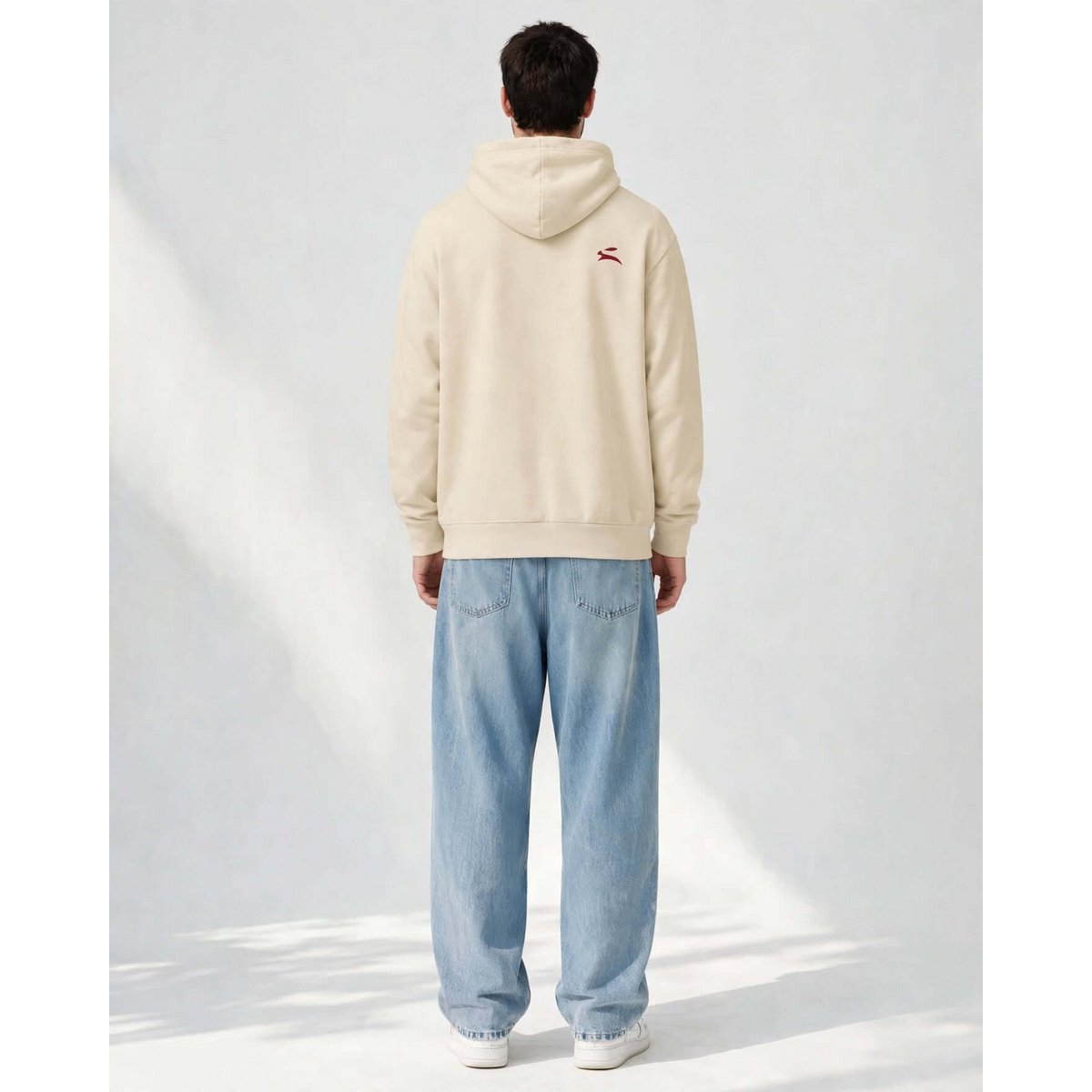 Übergroßer Hoodie – Mill-Dyed, 340 g/m²