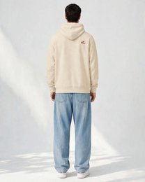 Übergroßer Hoodie – Mill-Dyed, 340 g/m²