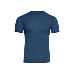 Men's Short Sleeve Top and Boxer Shorts Set 160 Denim