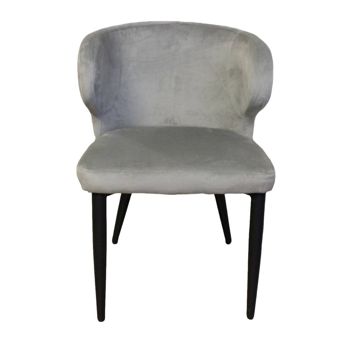 Spisestuestol Beyou Scandinavian Grey Velvet