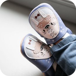 Extra flexible leather slippers Morse