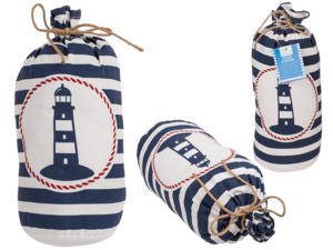 Türstopper aus Stoff, traditionell maritim,