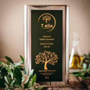 Olive Oil  - T elia Olive Oil - Premium EVOO Family