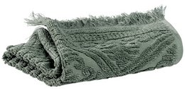 Plain guest towel Zoé Thym 30 x 50