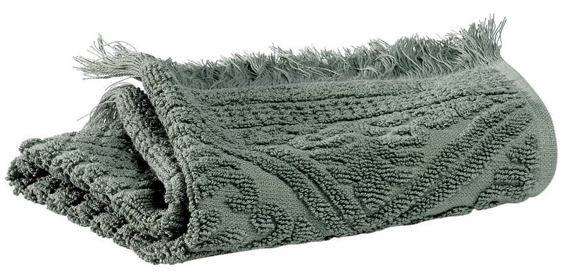 Plain guest towel Zoé Thym 30 x 50