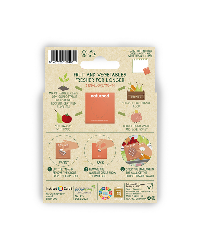 Naturpod 1 month ENGLISH pack