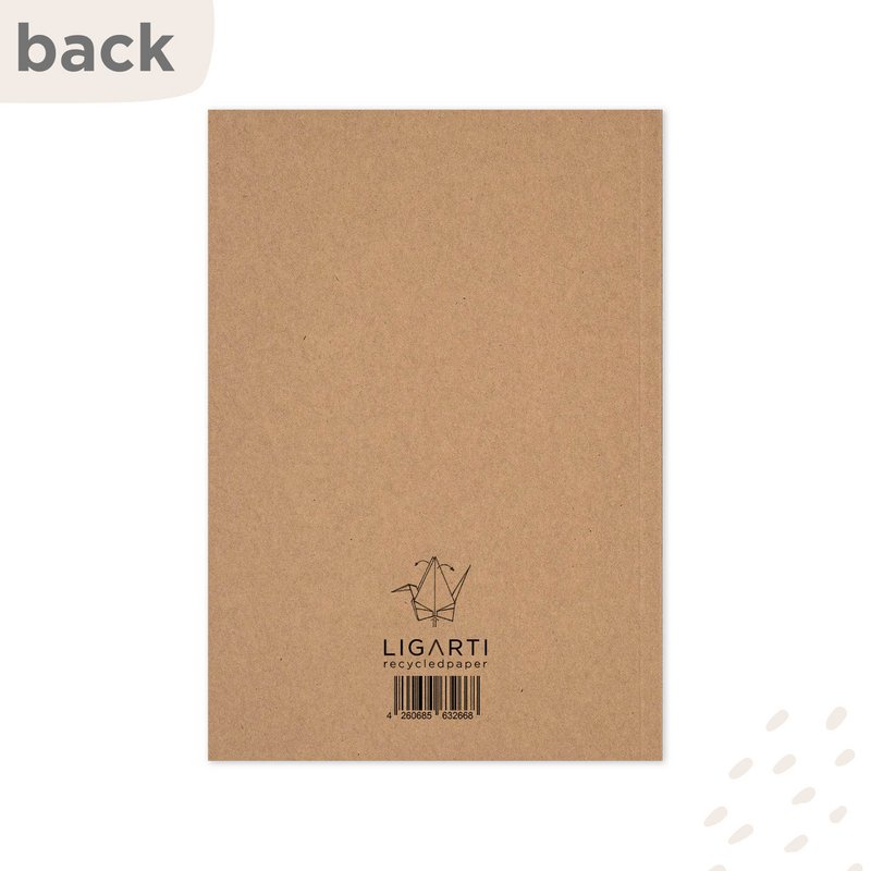 Notatnik - Origami Swan