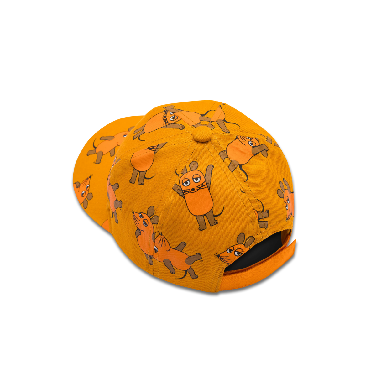koaa – Die Maus "All Over" – Basecap orange