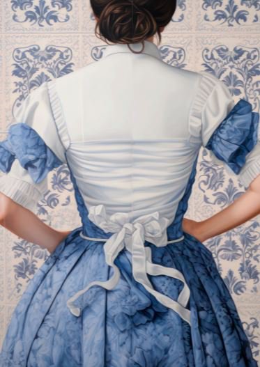 Duurzame kaart - Dutch Girl