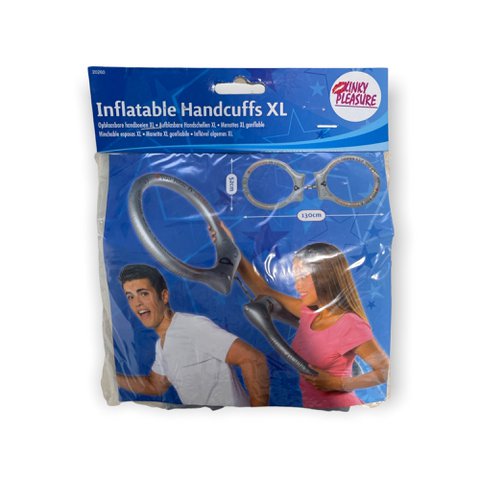Kinky Vergnügen - ft054 - aufblasbare Handschellen XL - 130 cm