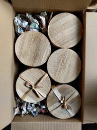 Confezione regalo a forma di baule di banana a più vie