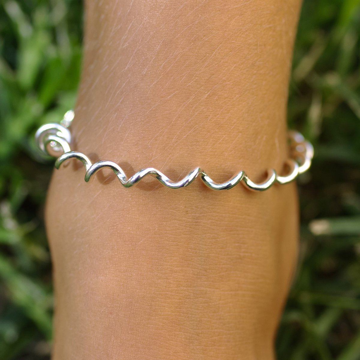 REMOLINOS DE ATLANTERRA / ANKLET / Silber