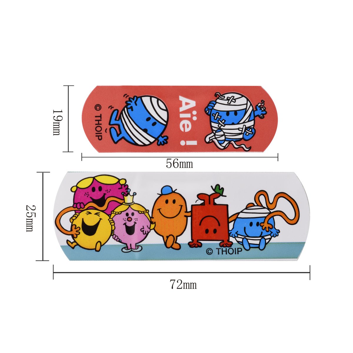 Mr. Madam - Metal Bandage Box (24 dressings)