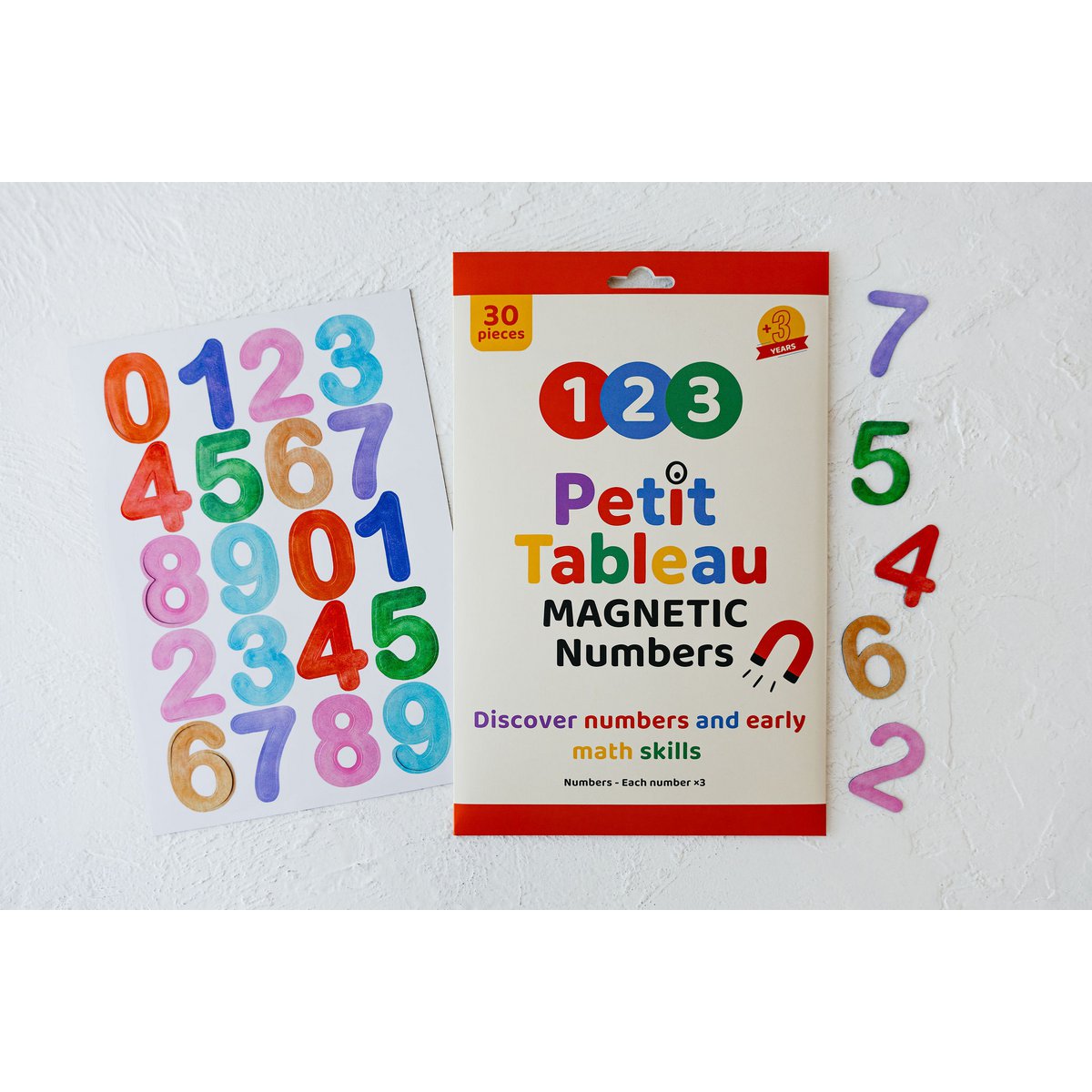Magnet set for kids - Numbers