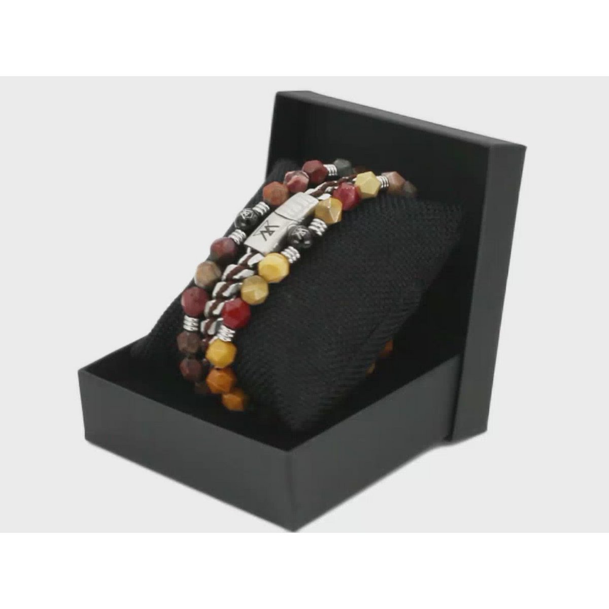 Steel bracelet 8mm - Luther collection