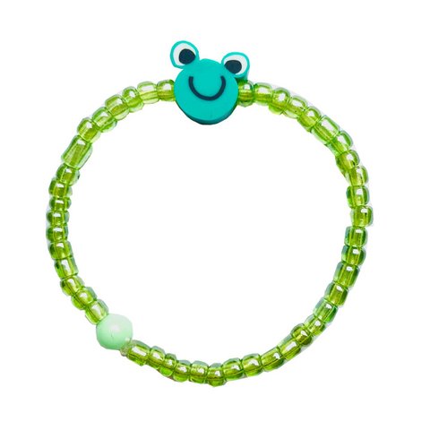 Armband Frosch
