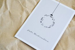 Postal "Feliz Navidad"