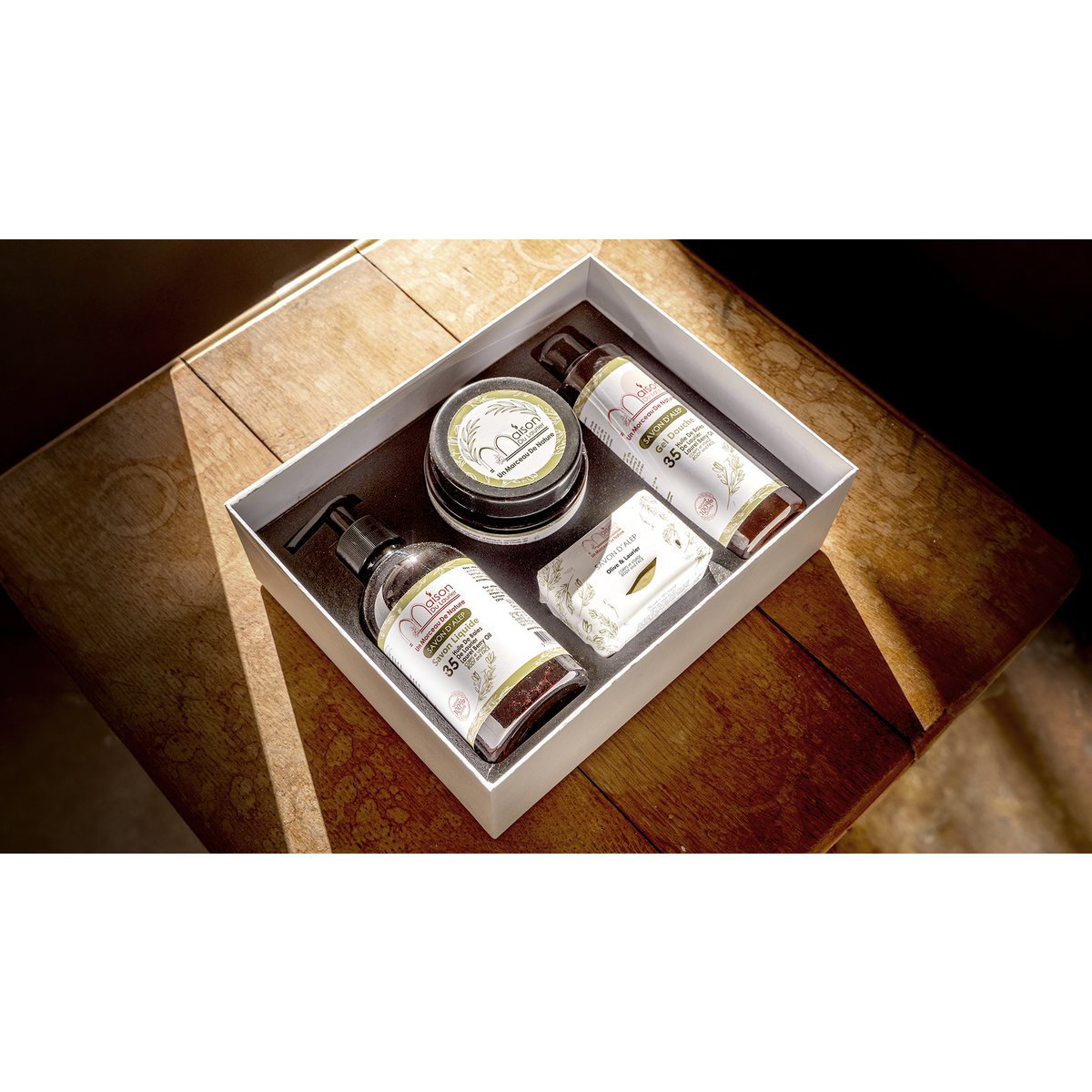 VIEUX ALEP Gift Box