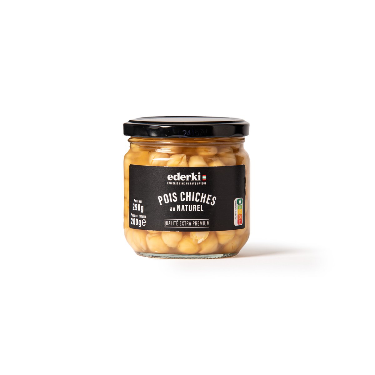 Kikkererwten 290g