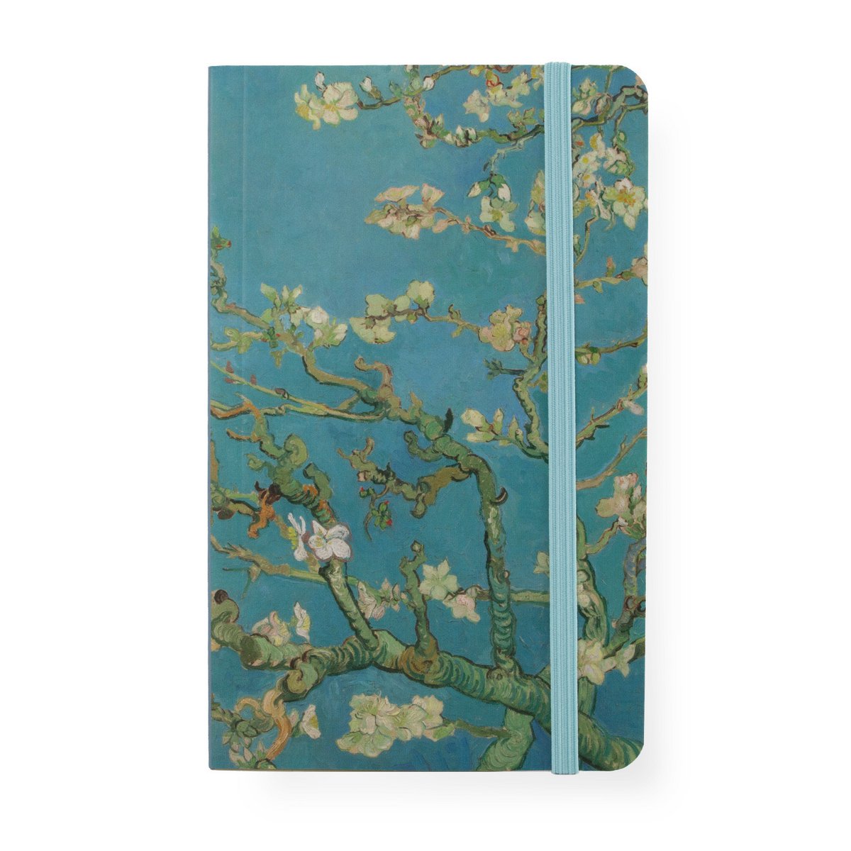 Blødt omslagsnotesbog A6, Almond Blossom, Van Gogh