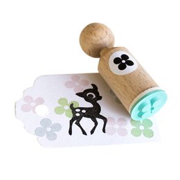 Eenvoudige bloem mini-stempel