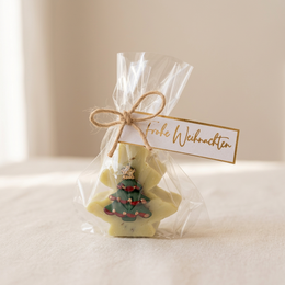 Christmas soap Christmas tree “Merry Christmas” – verbena | Gift & party favor