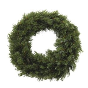 Christmas wreath Forest frosted Green