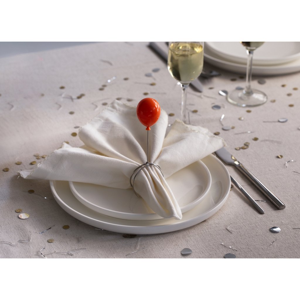 Peleg Design Servetringen Balloonapkins set van 4