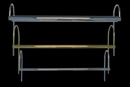 Minimus picture light duoled made of brass handmade, iron type 150 mm