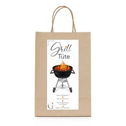 Grill Tüte – Grill Geschenk