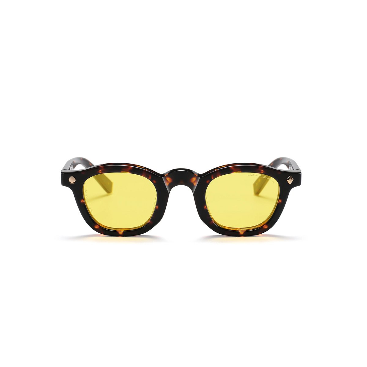 Walton & Mortimer Nr. 20 "Keaton" Havanna Sommer Sonnenbrille
